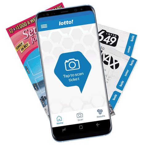 lotto scanner canada|bclc ticket scanner app.